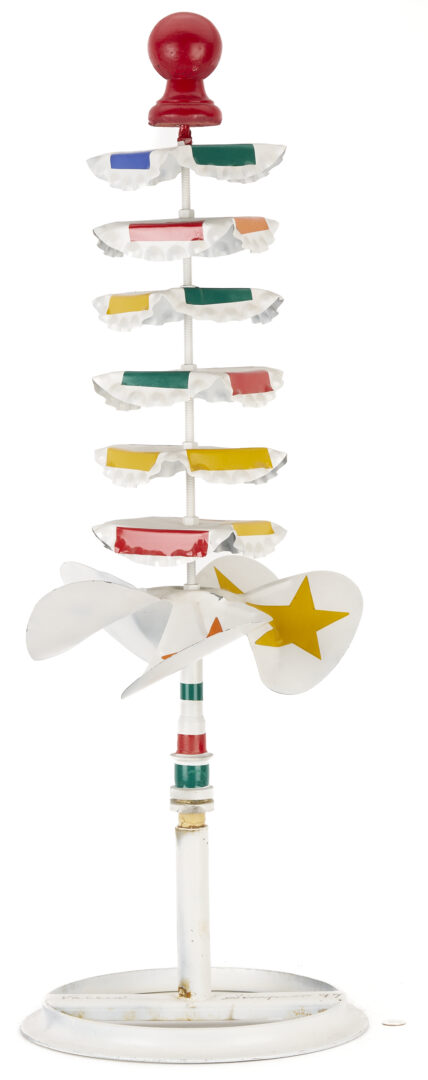 Lot 978: Vollis Simpson Bottlecap Whirligig