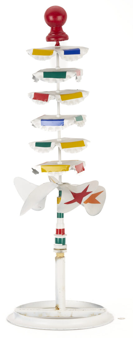 Lot 978: Vollis Simpson Bottlecap Whirligig