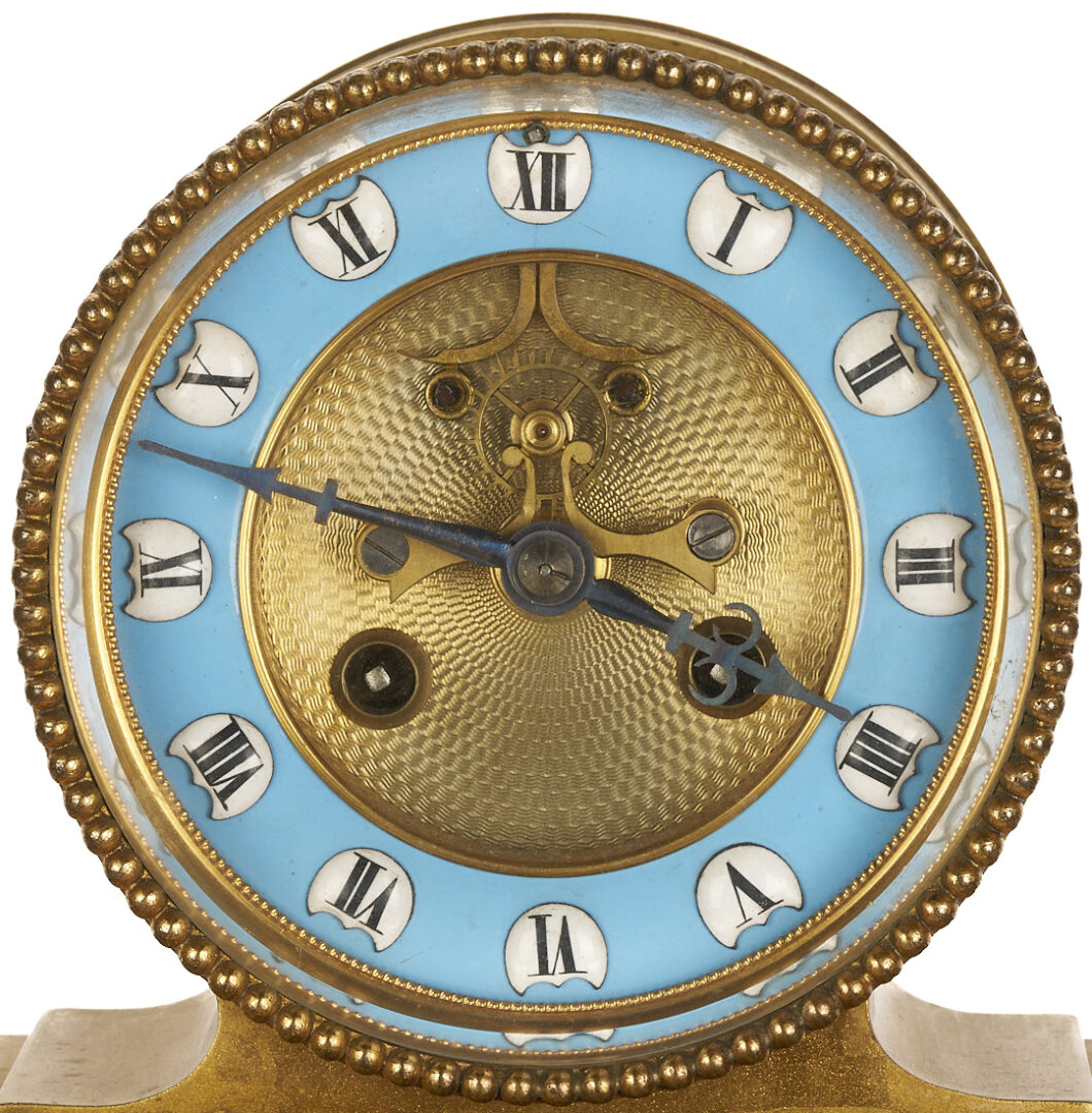 Lot 98: French Bontems Gilt Bronze “Singing Bird” Clock