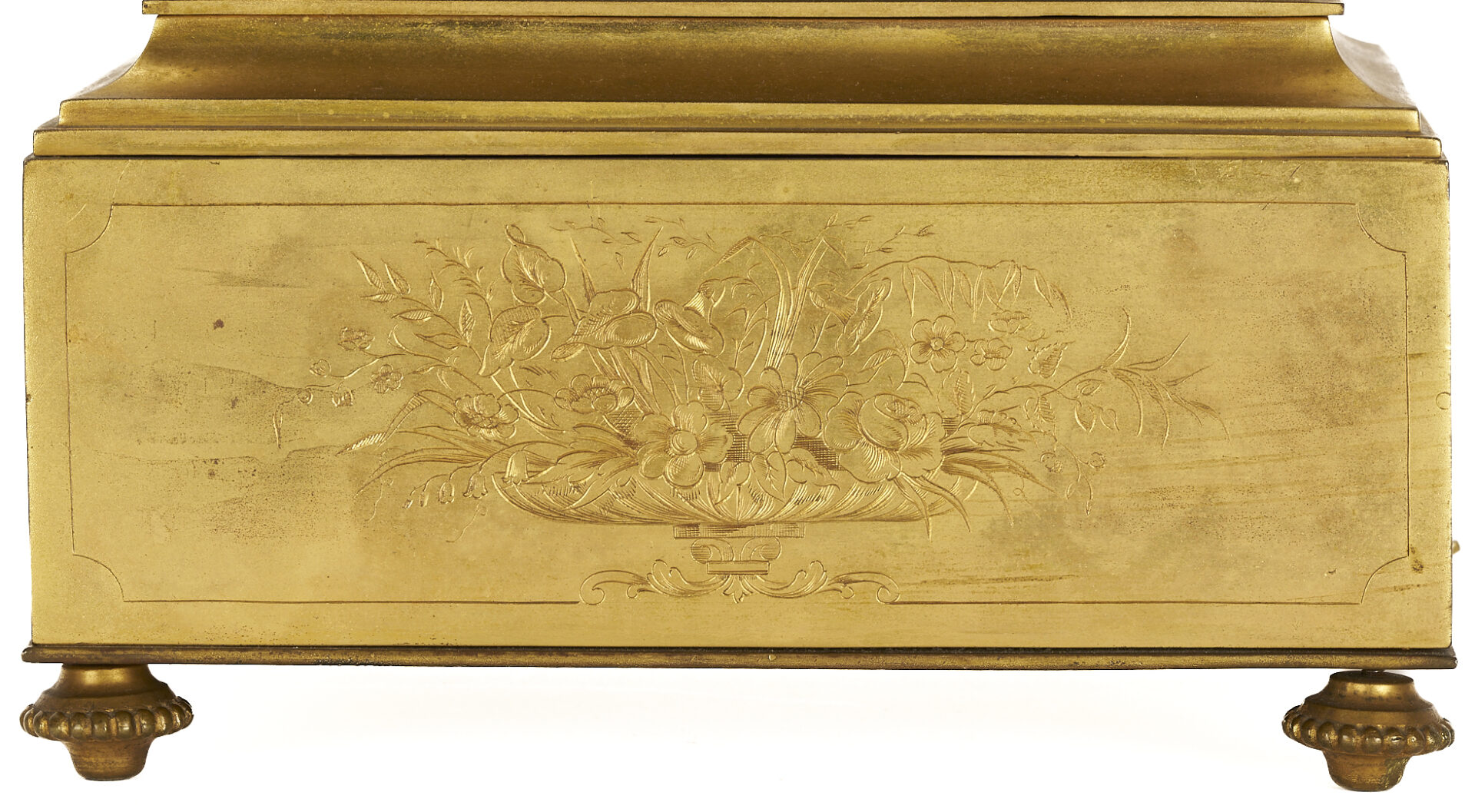 Lot 98: French Bontems Gilt Bronze “Singing Bird” Clock