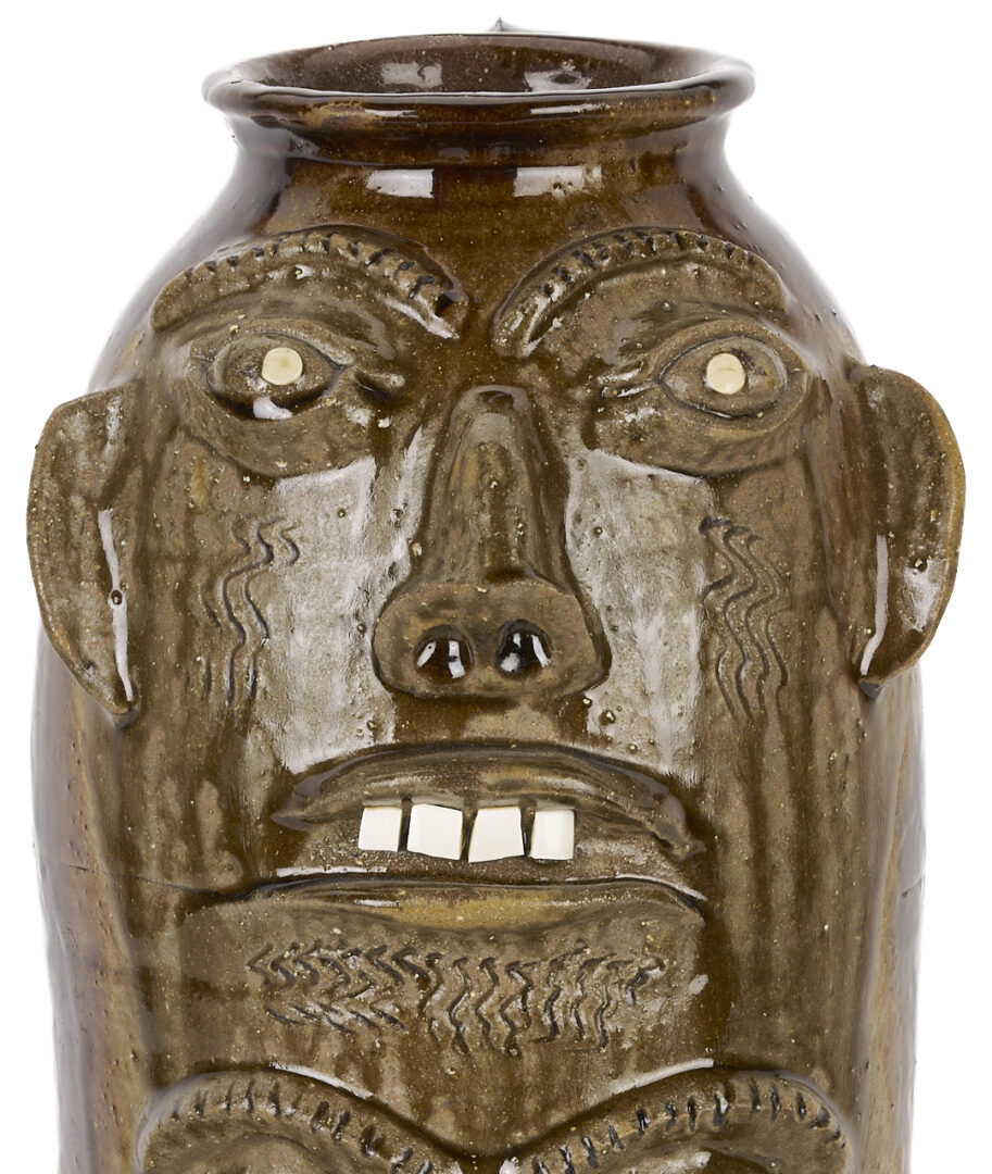 Lot 996: Walter Fleming Double Face Jug