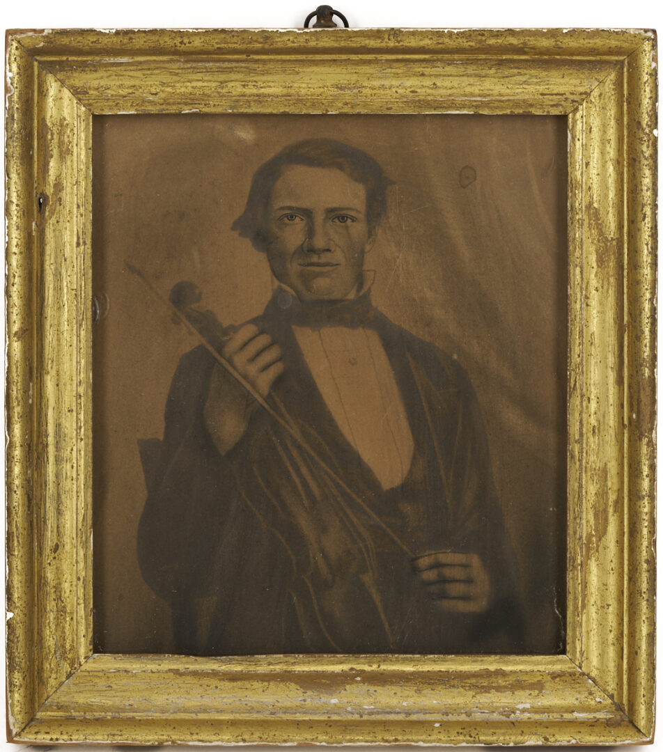 Lot 999: 2 Miniature Portraits incl. Andrew Jackson