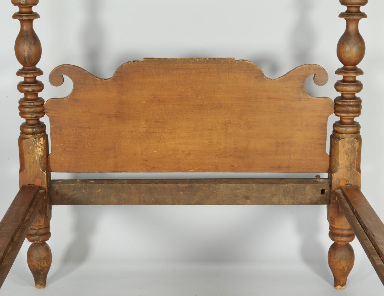 Lot 112: Southern High Post Tester Bed