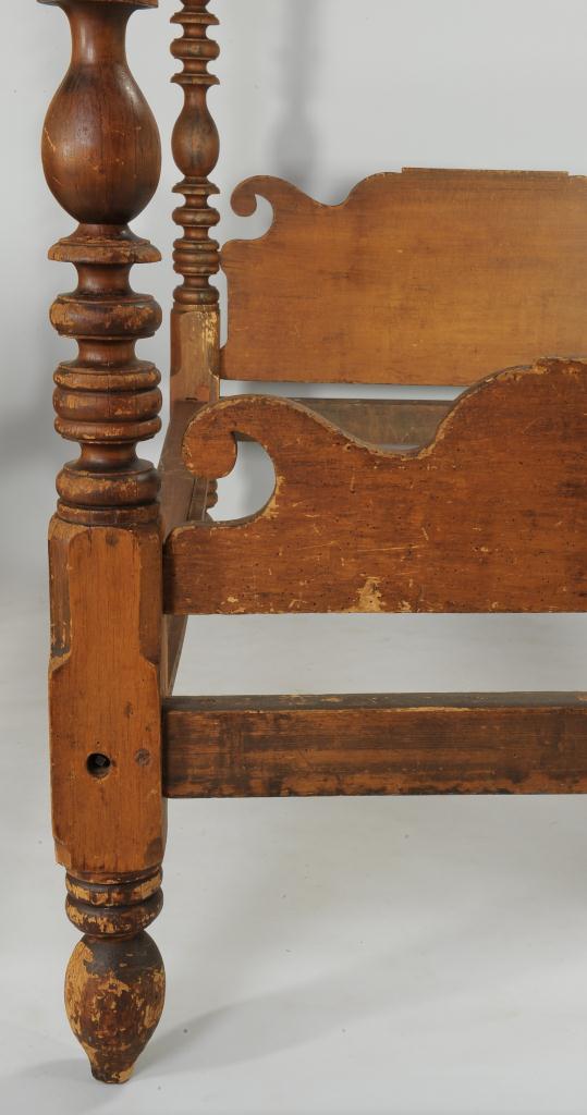 Lot 112: Southern High Post Tester Bed
