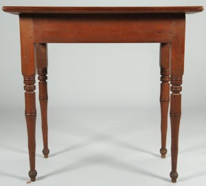 Lot 114: East Tennessee Rectangular side table