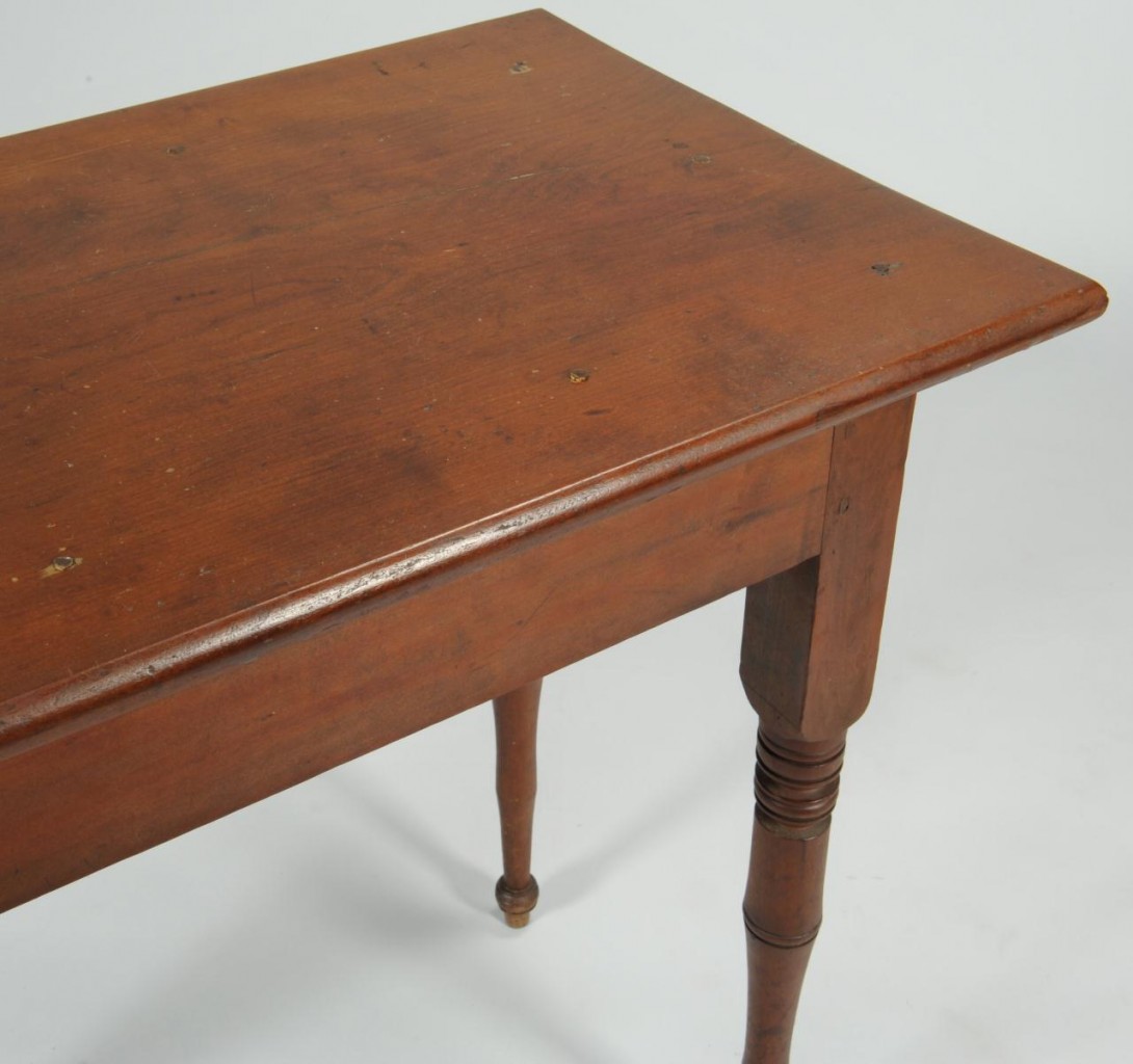 Lot 114: East Tennessee Rectangular side table