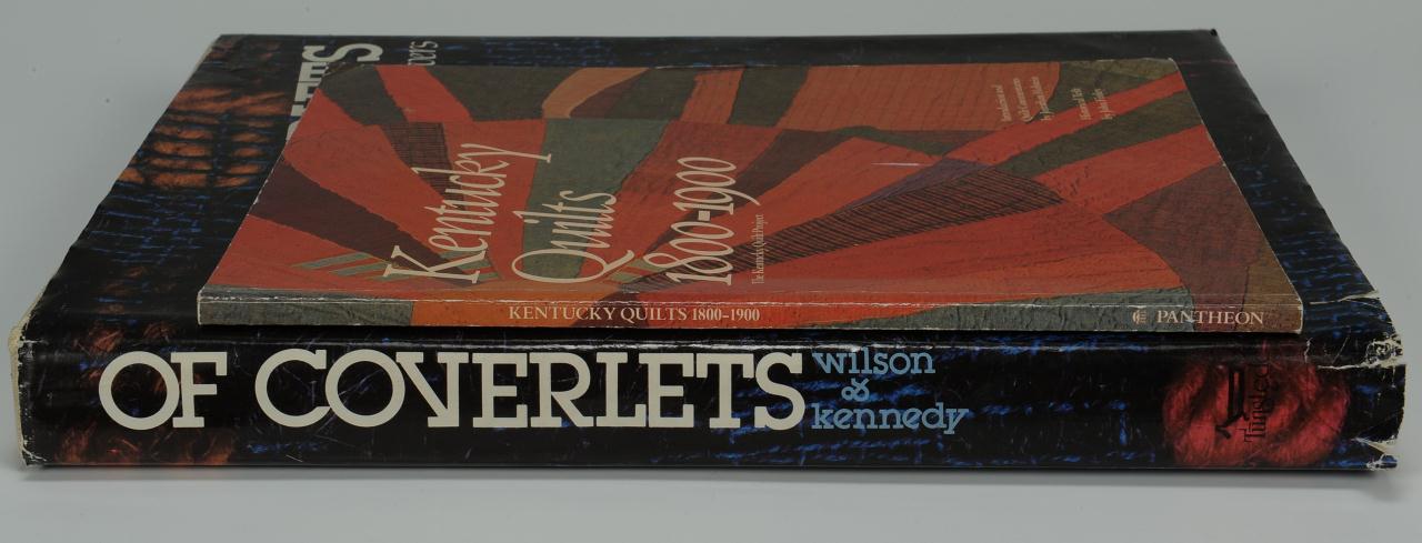 Lot 137: Textile Books, Of Coverlets & Kentucky Quilts