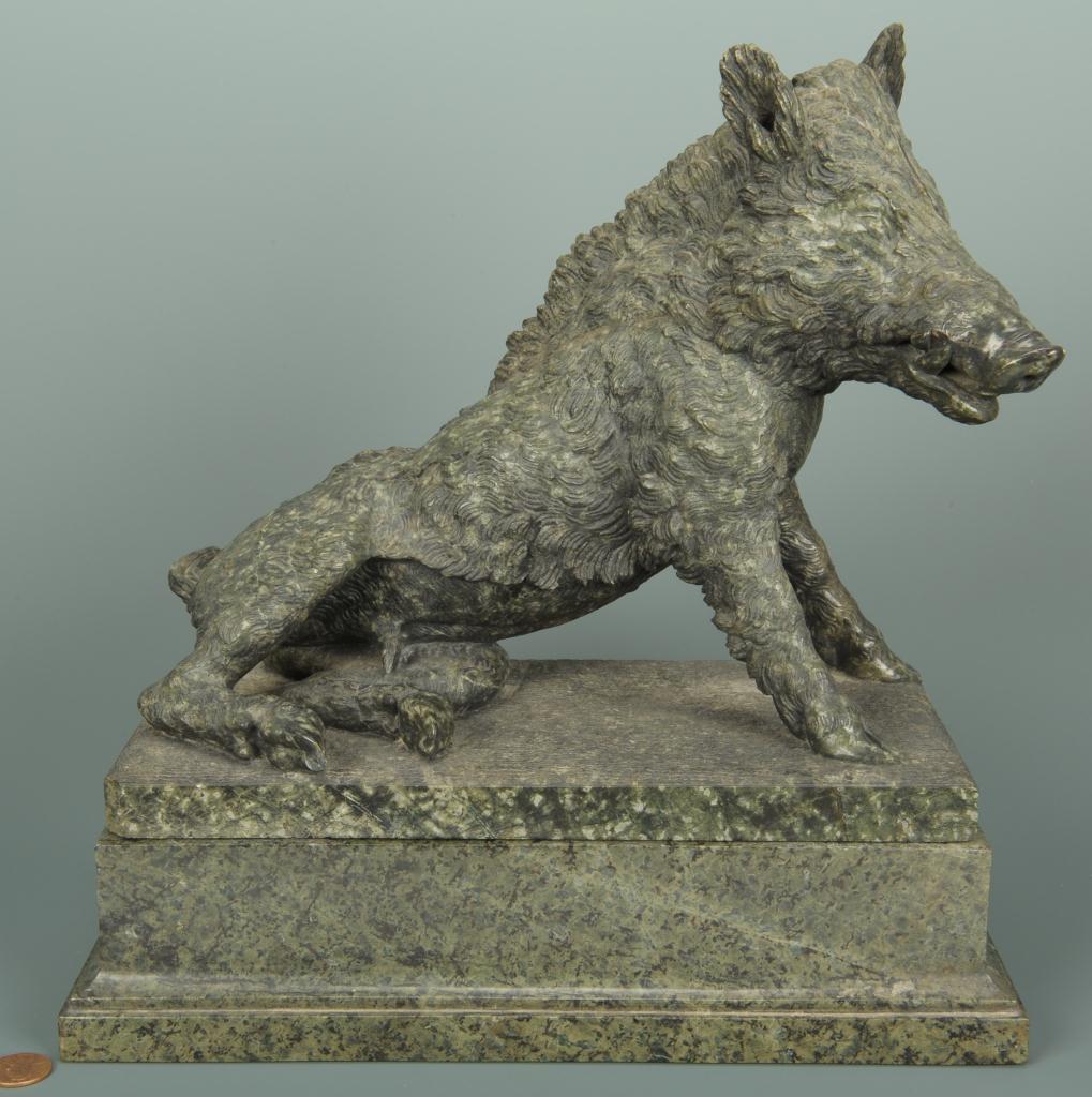 Lot 167: Sculpture of a Boar, after Pietro Tacca