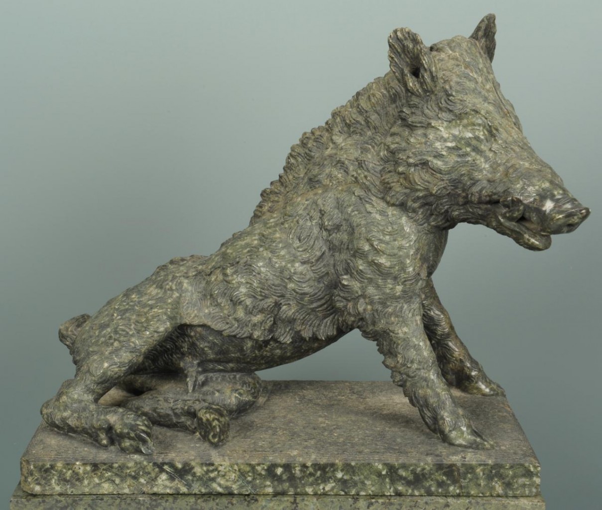 Lot 167: Sculpture of a Boar, after Pietro Tacca