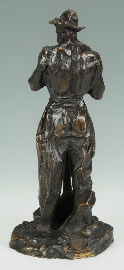 Lot 171: Aime Jules Dalou bronze sculpture