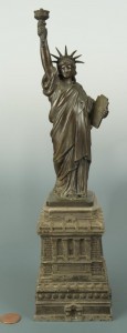 Lot 174: Statue of Liberty Committee Model, circa 1885