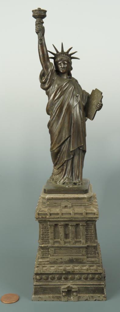 Lot 174: Statue of Liberty Committee Model, circa 1885