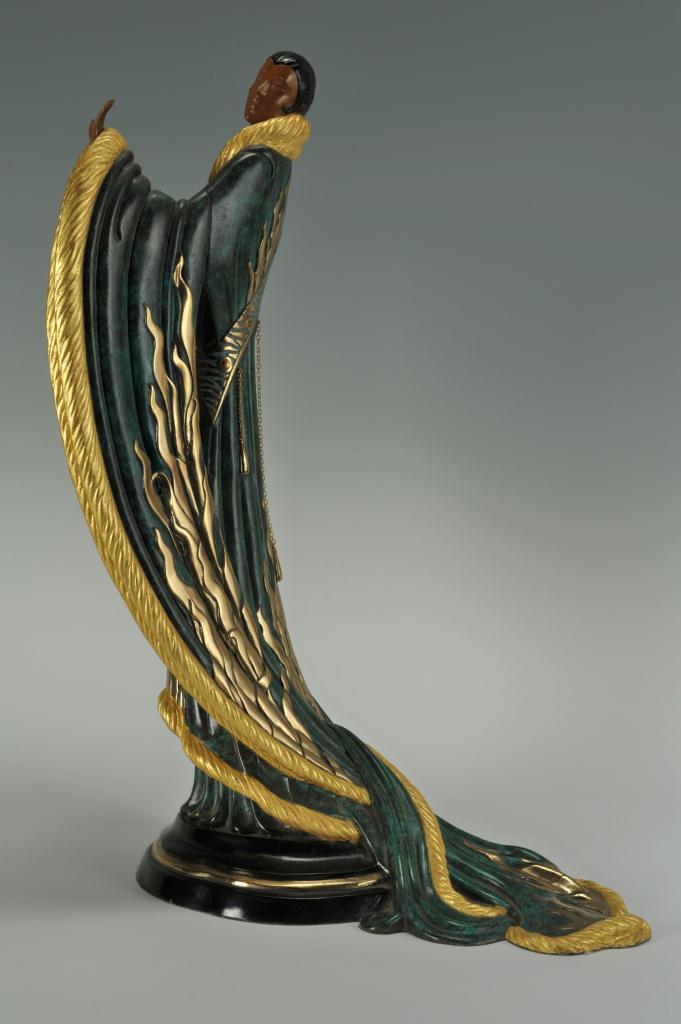 Lot 175: Original Erte Bronze, Femme De Luxe