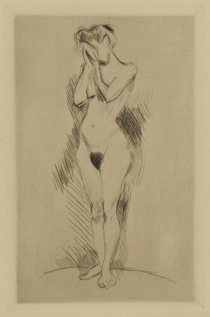 Anna Matisse  nackt