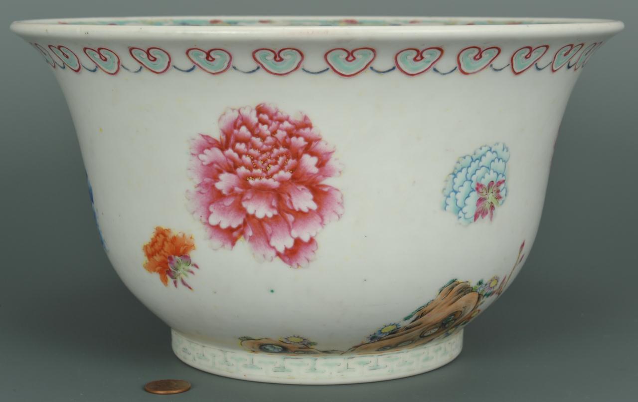 Lot 221: Chinese Porcelain Jardiniere