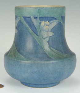 Lot 238: Newcomb College Art Pottery Vase