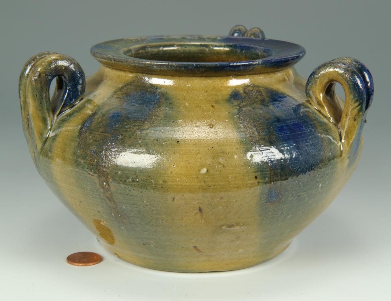 Lot 252: NC Auman Pottery Vase