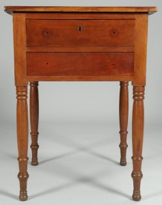 Lot 280: East Tennessee Two Drawer Stand