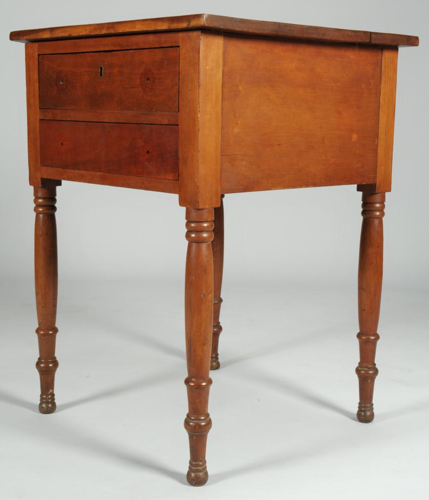 Lot 280: East Tennessee Two Drawer Stand