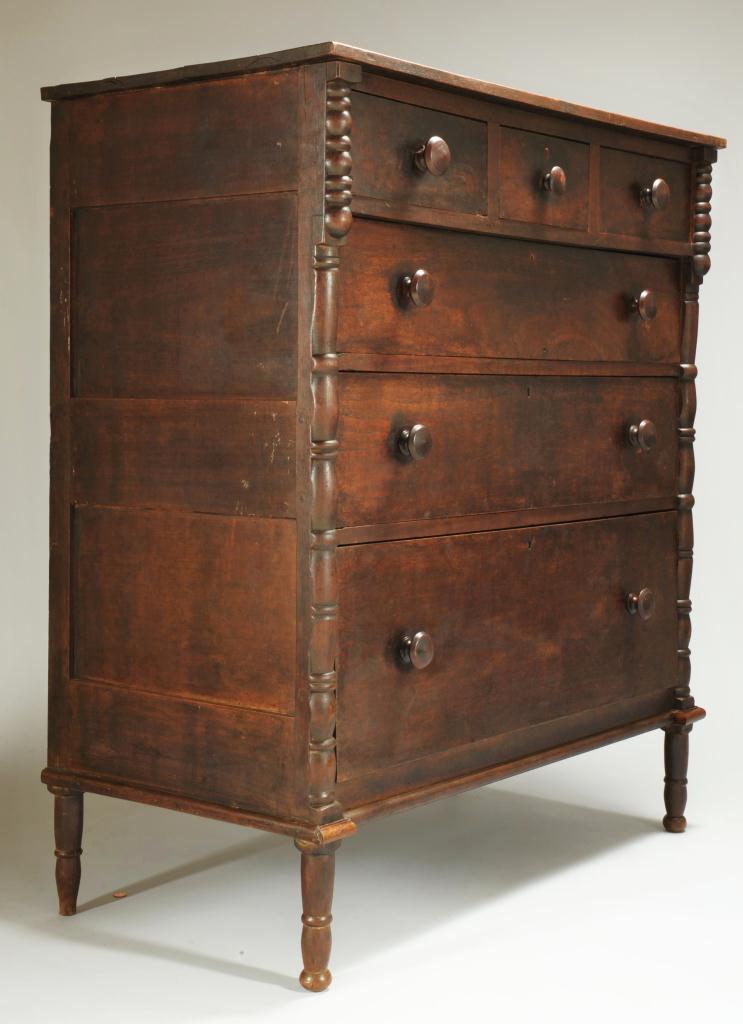 Lot 281: East Tennessee Chest of Drawers