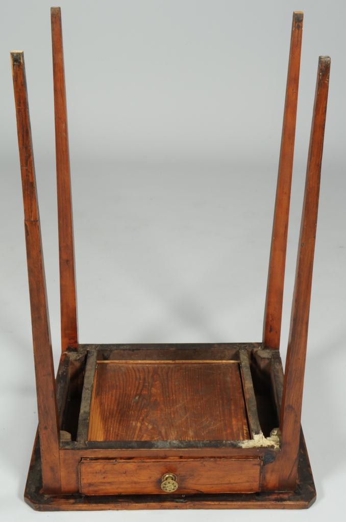 Lot 282: Early Federal East TN One Drawer Stand