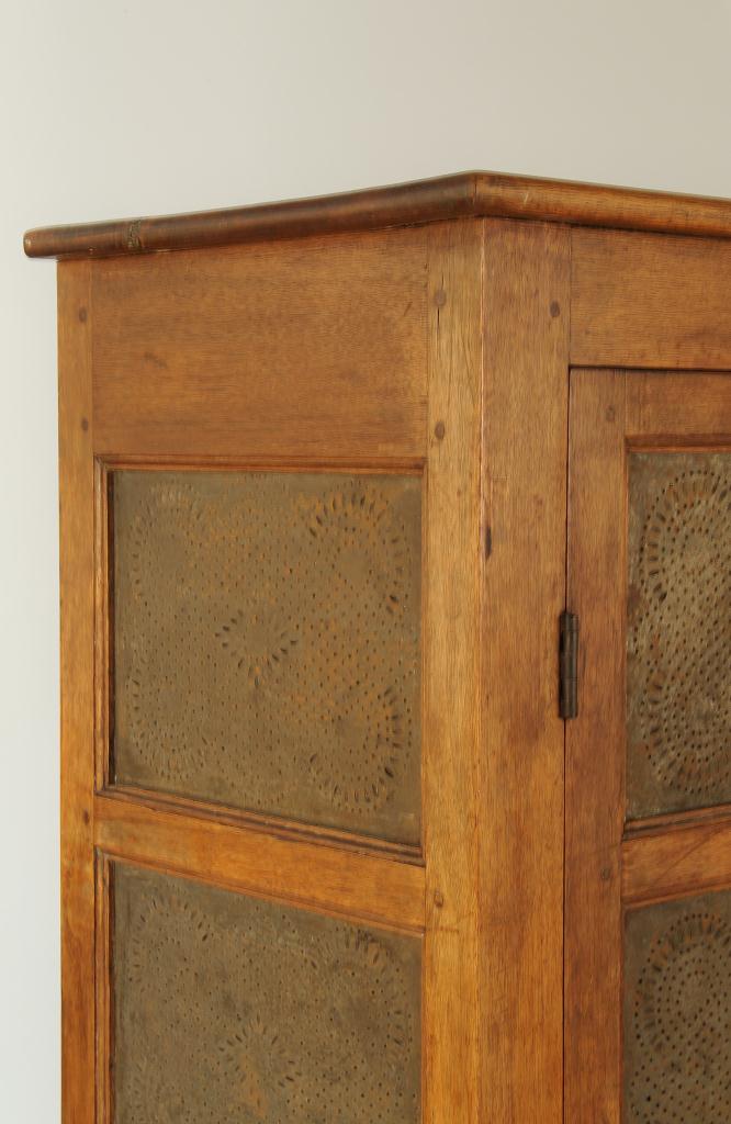 Lot 284: Middle Tennessee Walnut Pie Safe