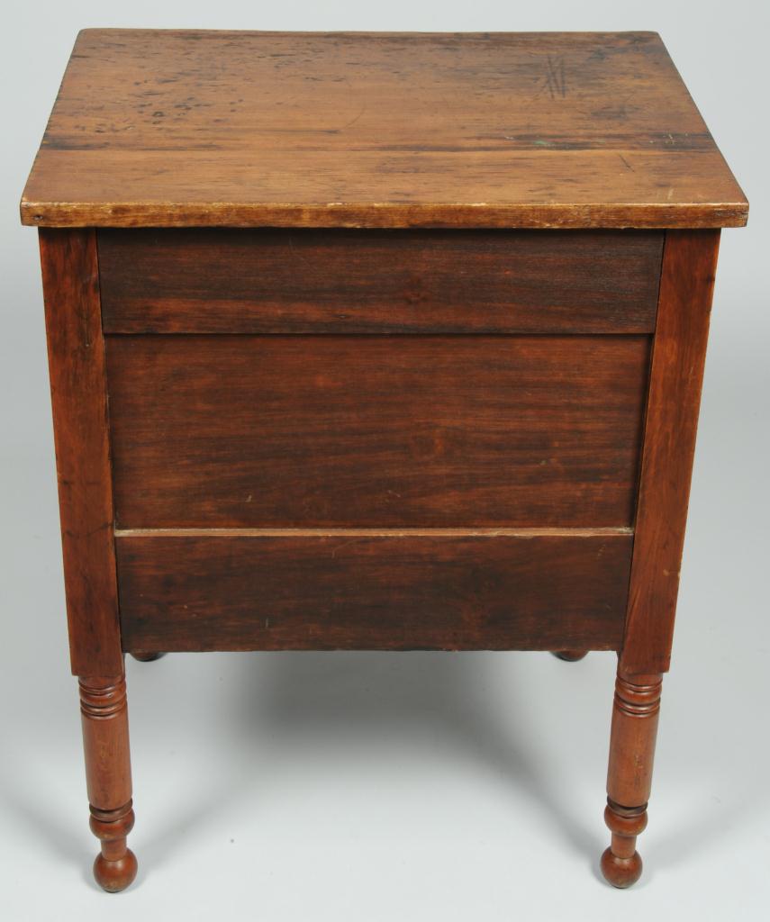 Lot 285: Sheraton Sugar Table or Two Drawer Stand