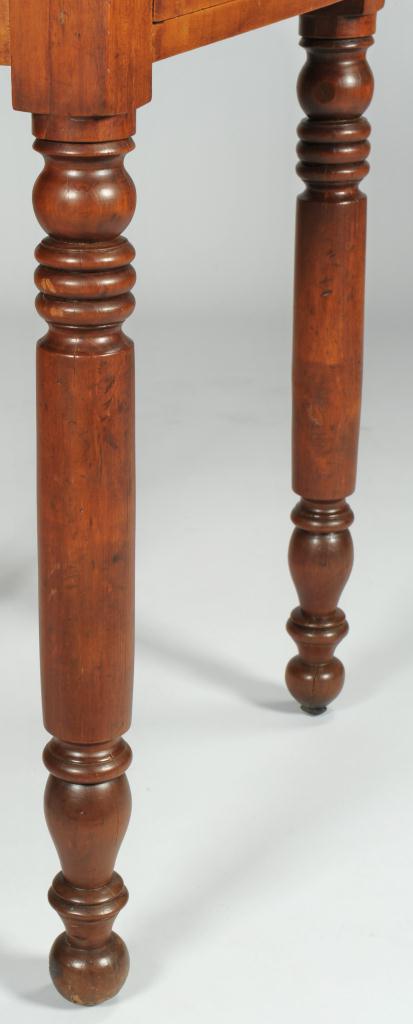 Lot 286: Middle TN Cherry One Drawer Stand