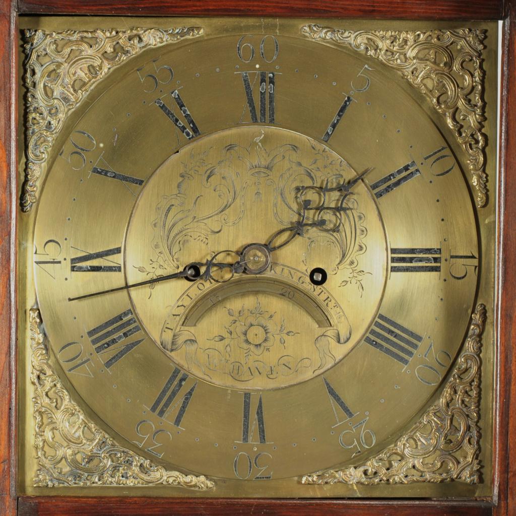 Lot 290: George III Clock William Taylor Whitehaven Works