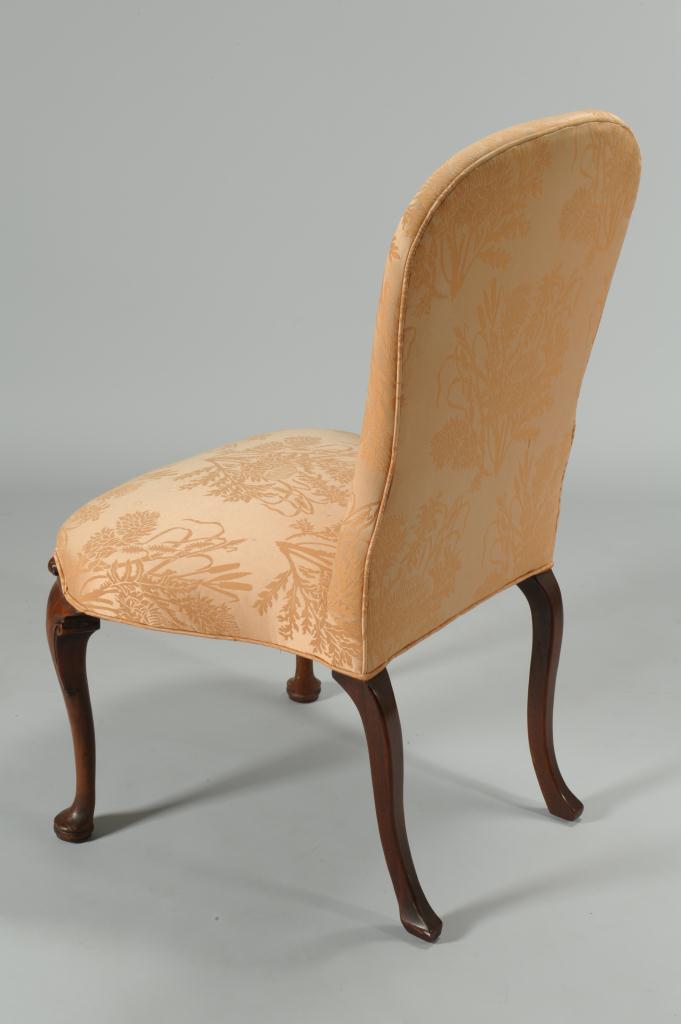 Lot 294: George II Backstool and Hepplewhite Side Chair