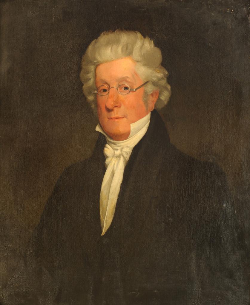 Lot 330: English School, Portrait of William Ryan, 19th c.