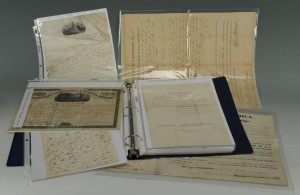 Lot 355: Collection of TN Governors Signatures