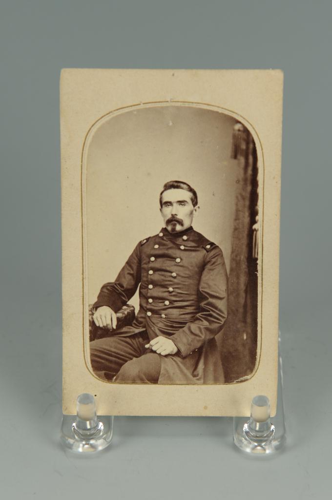 Lot 357: 5 19th c photos including Civil War and Boxers
