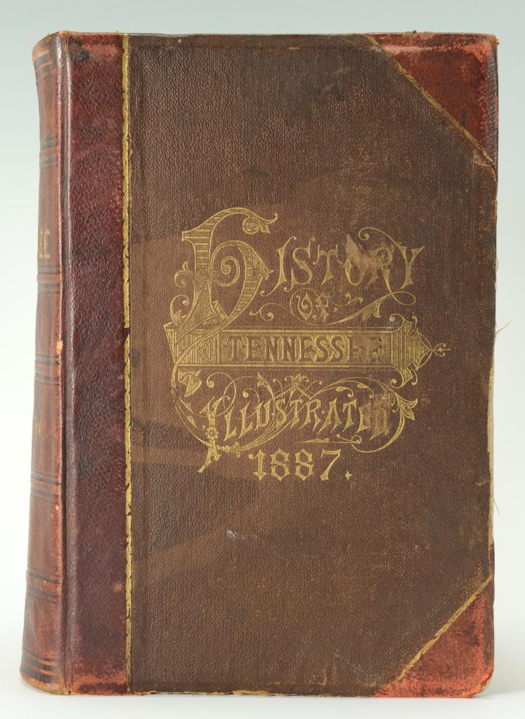 Lot 361: History of Tennessee Illustrated 1887
