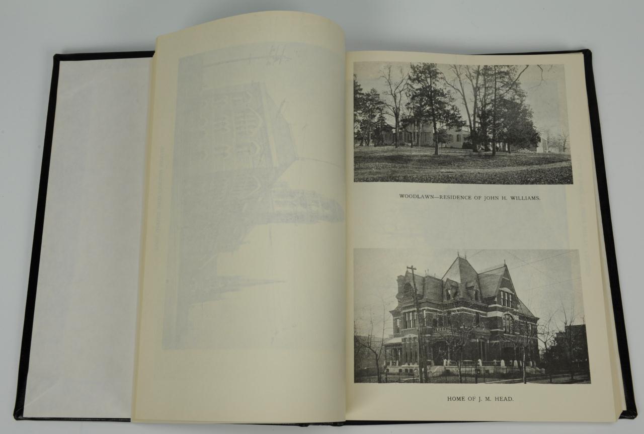 Lot 363: 2 Nashville TN Books Inc. History of Davidson Co.