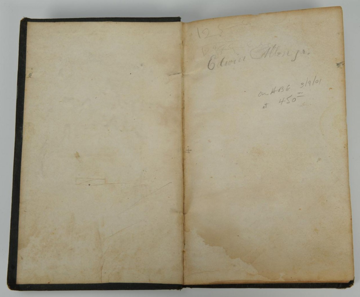 Lot 365: The Life and Character of Capt. Wm. B. Allen