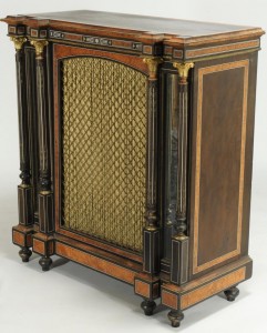 Lot 378: Aesthetic Movement Style Cabinet
