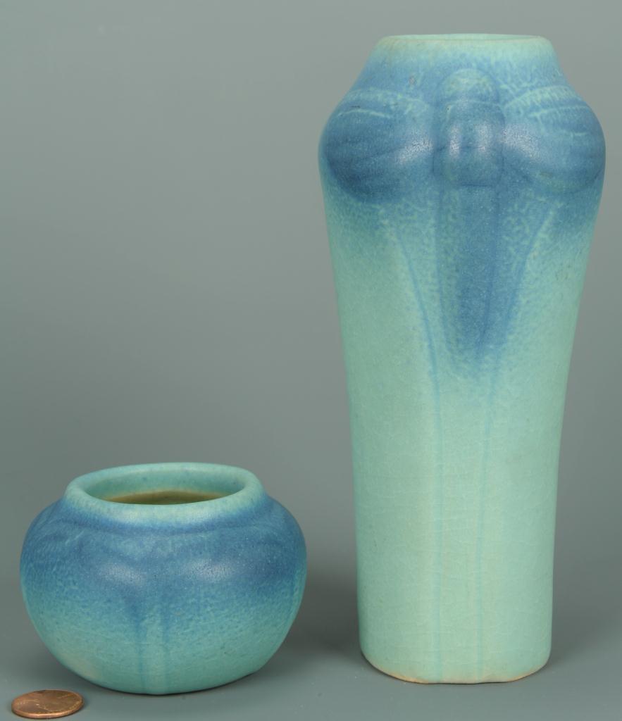 Lot 411: Two Van Briggle Art Pottery Vases