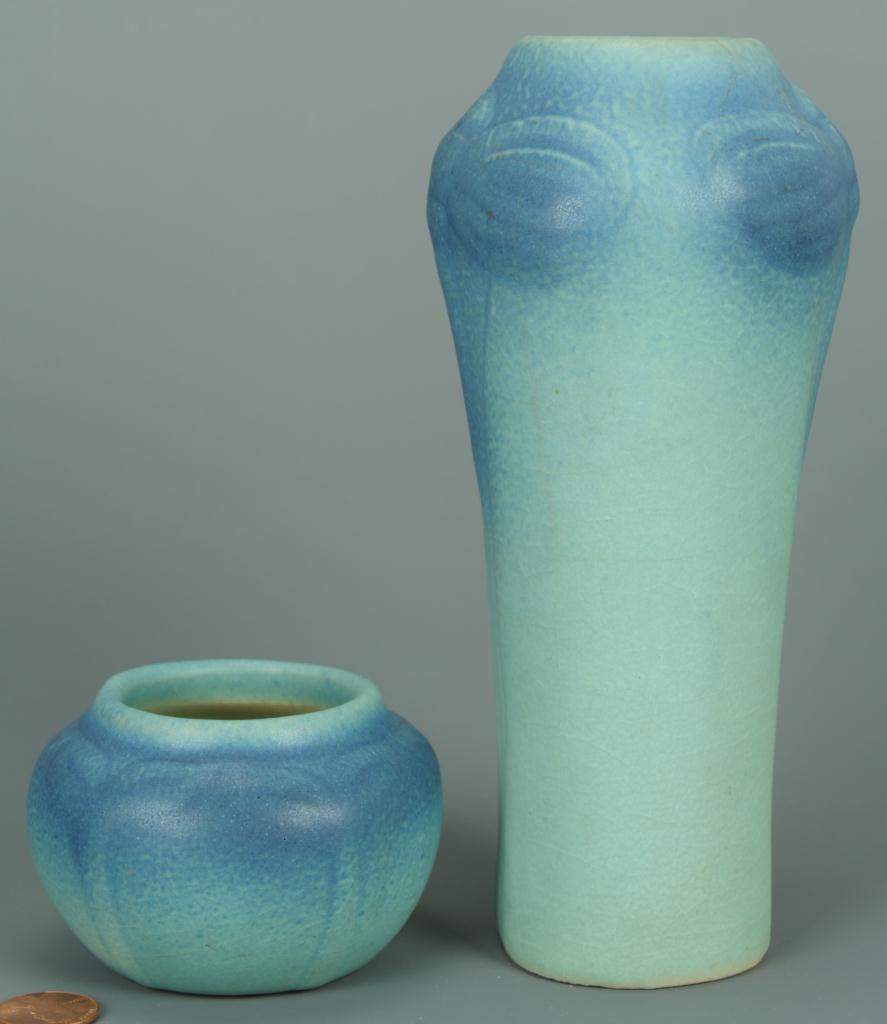 Lot 411: Two Van Briggle Art Pottery Vases