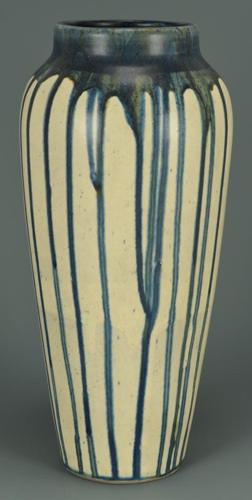 Lot 415: Peters and Reed Shadow Ware Vase