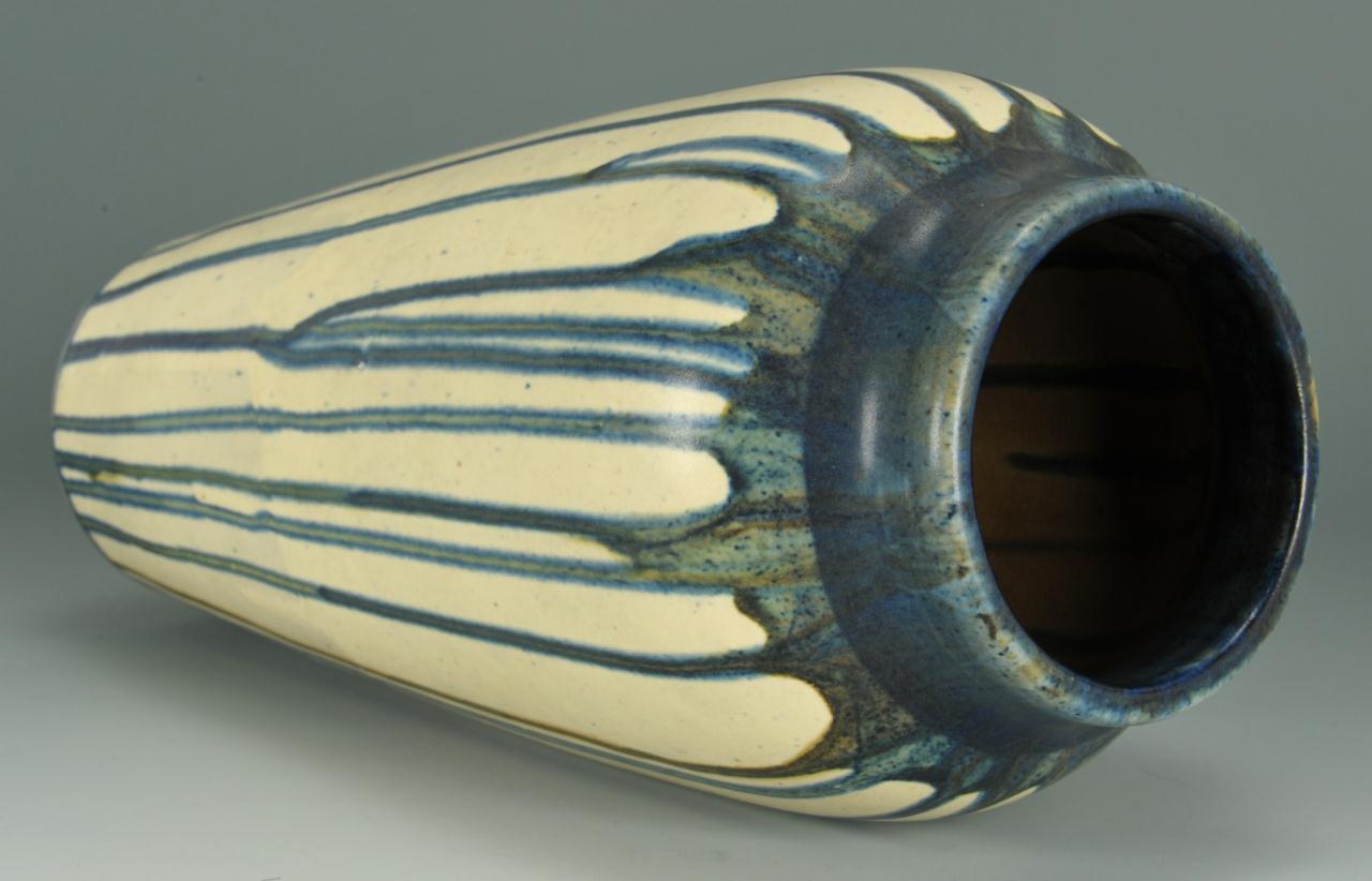 Lot 415: Peters and Reed Shadow Ware Vase
