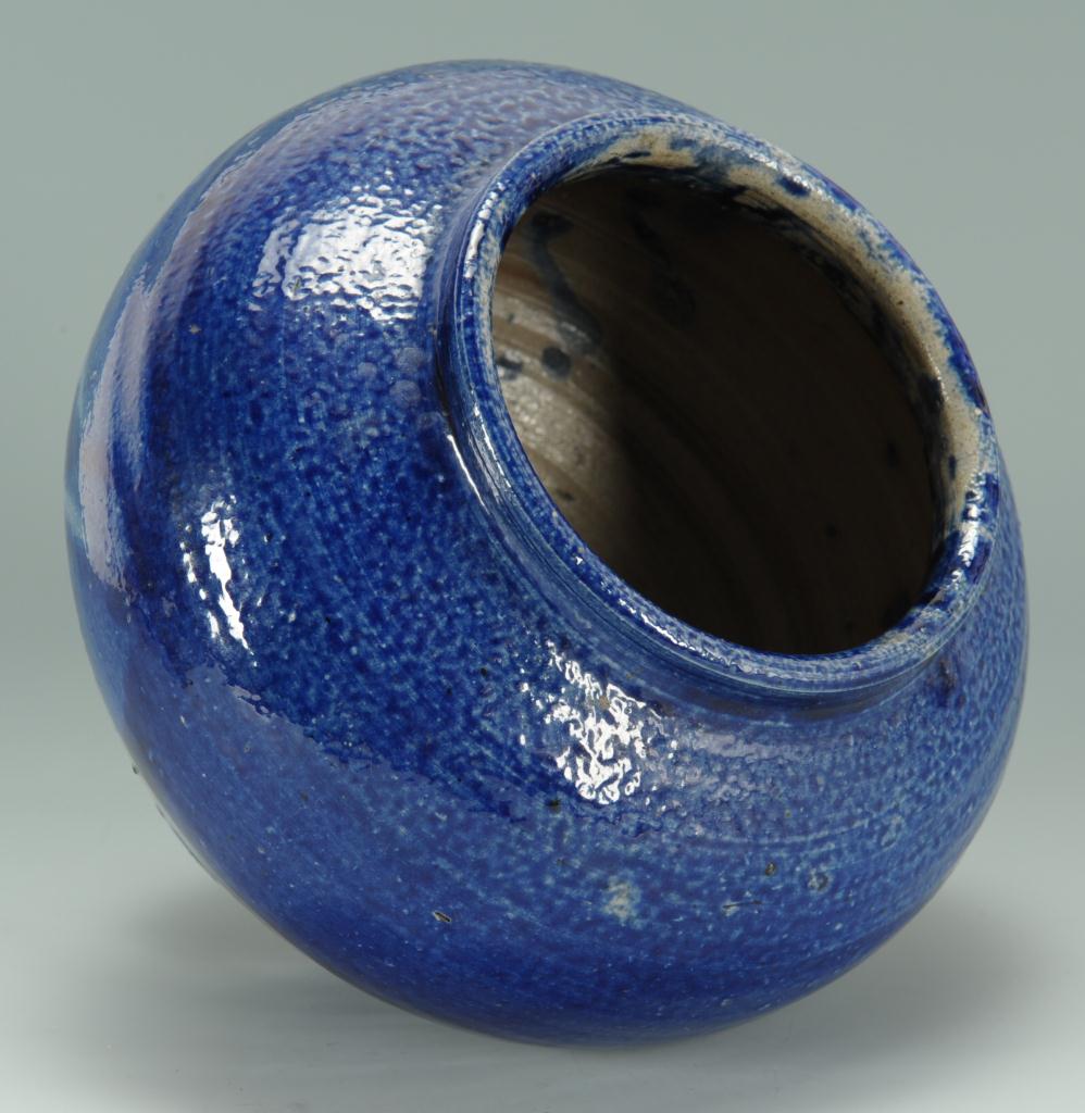 Lot 417: NC North State Pottery Footed Vase