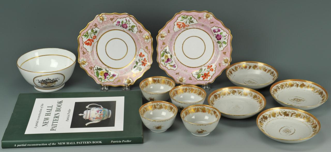 Lot 453: Large collection of English Ceramics and Book
