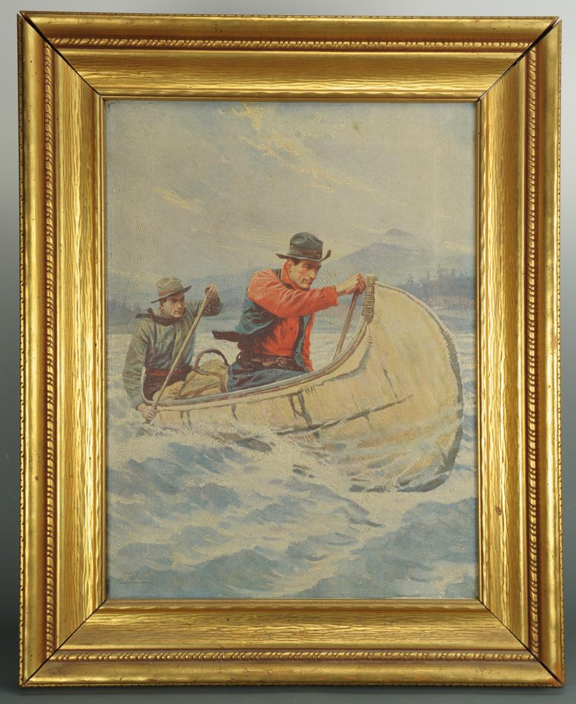 Lot 500: Chromolithograph after Philip Goodwin