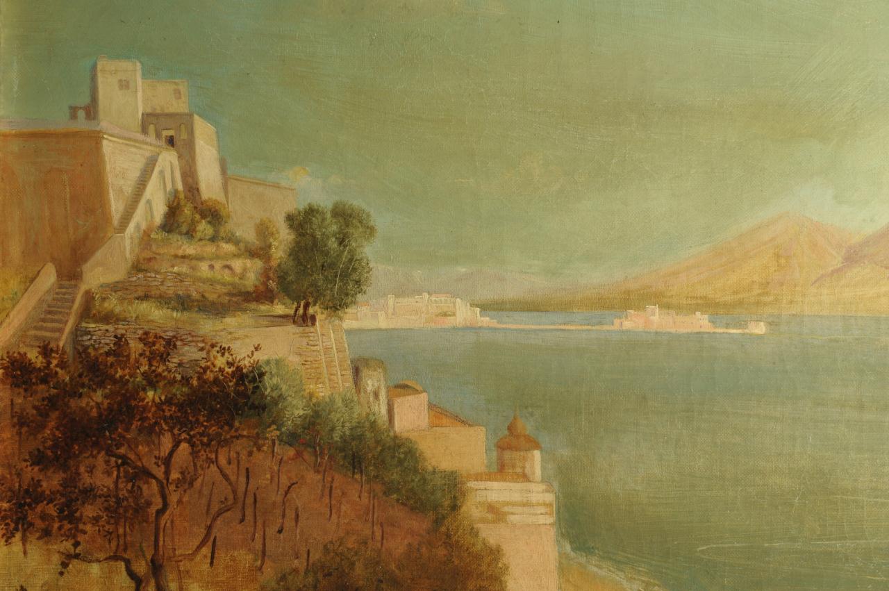 Lot 511: Two Orientalist landscapes, after J.B. Pyne
