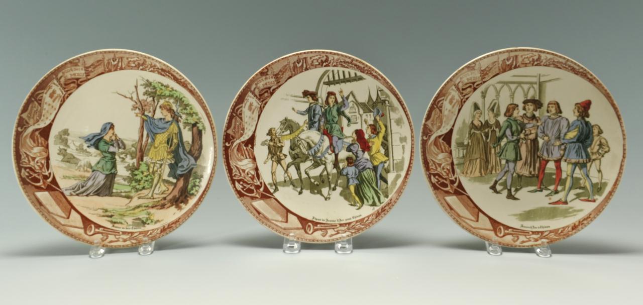 Lot 564: Grouping of European Porcelain, 10 pcs.