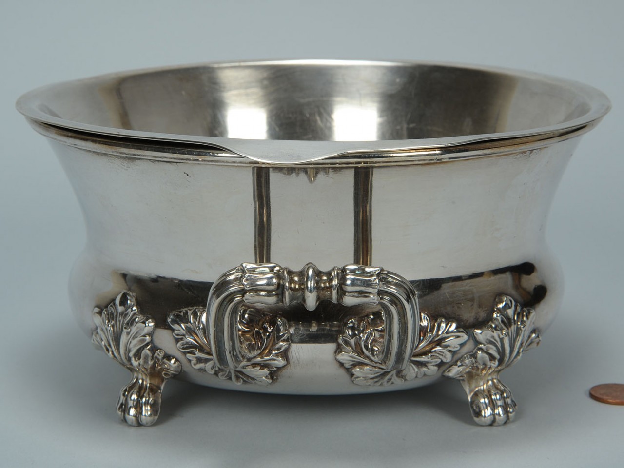 Lot 598: Assorted 19th C. Silverplate, 3 pcs