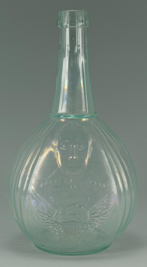 Lot 614: 1936 Franklin Roosevelt TVA Glass Bottle