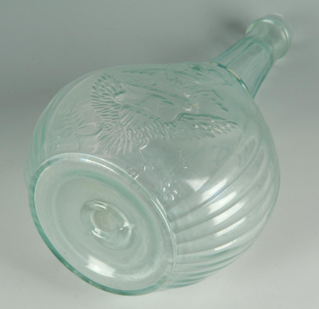 Lot 614: 1936 Franklin Roosevelt TVA Glass Bottle