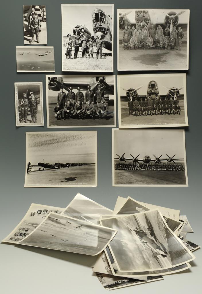 Lot 618: WWII Archive of Lt. Colonel Raymond Swenson